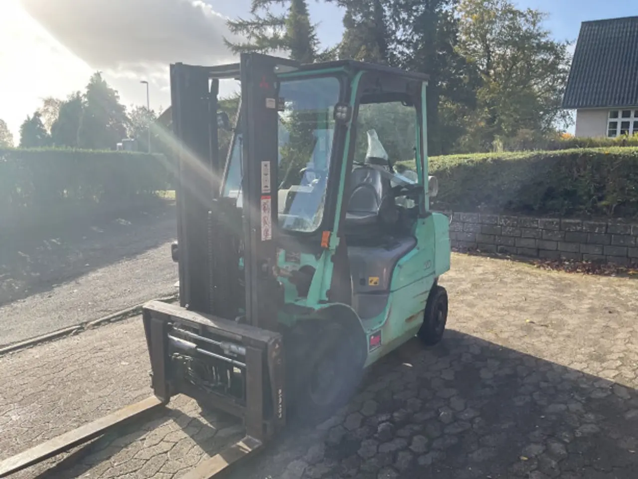 Billede 5 - Mitsubitsi 2500kgGastruck fra2018 kun2390 Timer