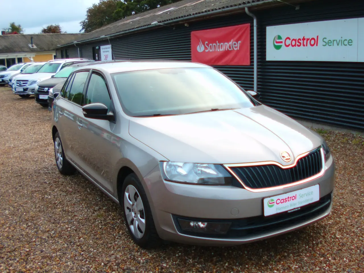 Billede 5 - Skoda Rapid 1,4 TSi 125 Ambition Spaceback DSG