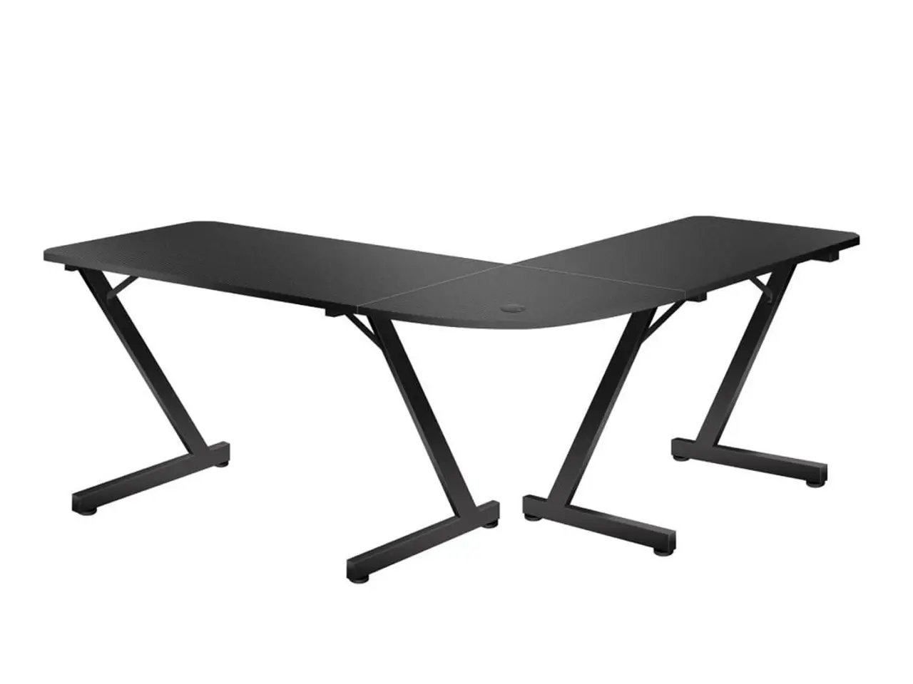Billede 1 - Gamingbord hjørne - Huzaro Hero 7.0, sort