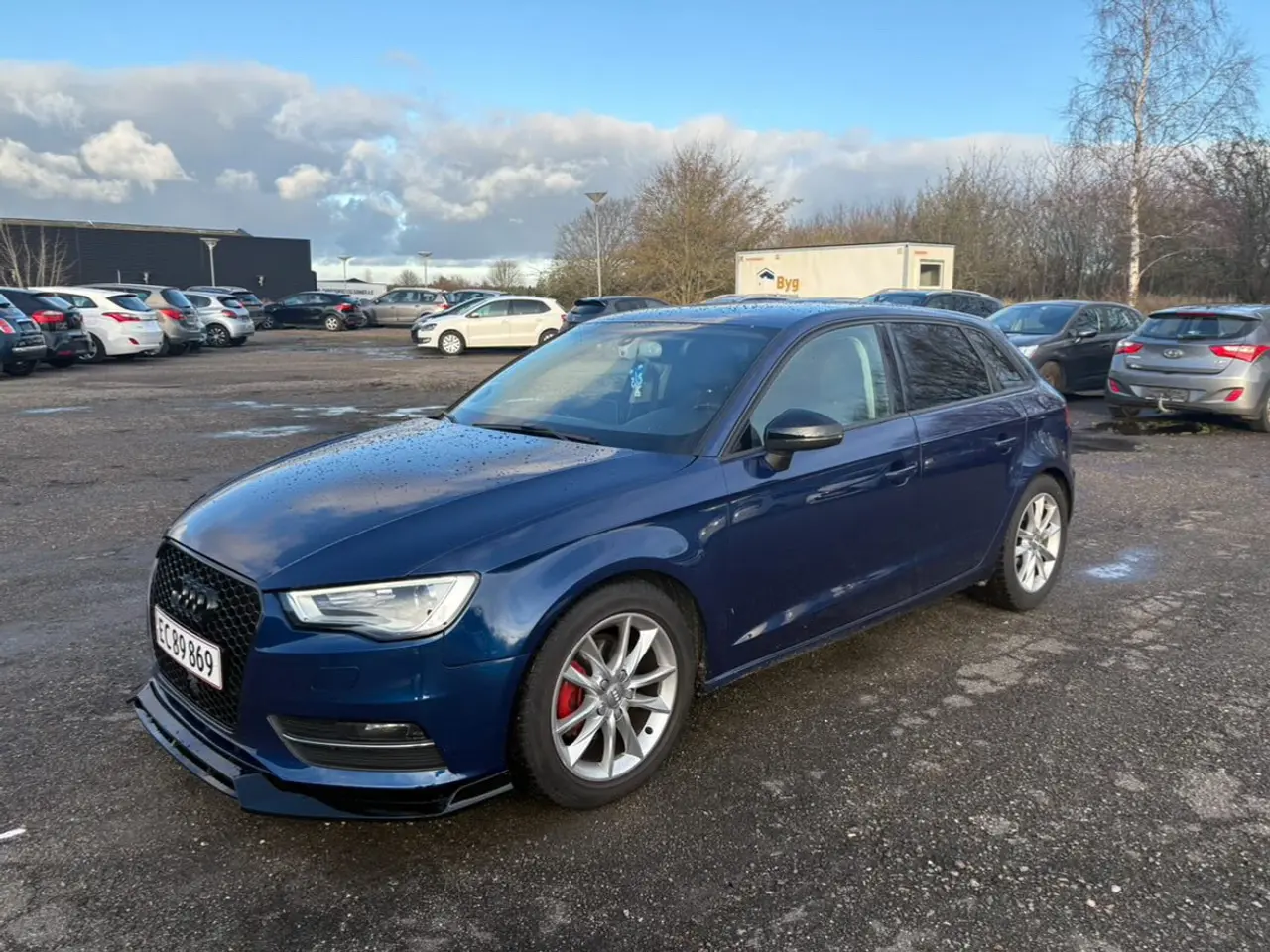 Billede 1 - Audi A3 1,6 TDi 110 Ambition Sportback S-tr.
