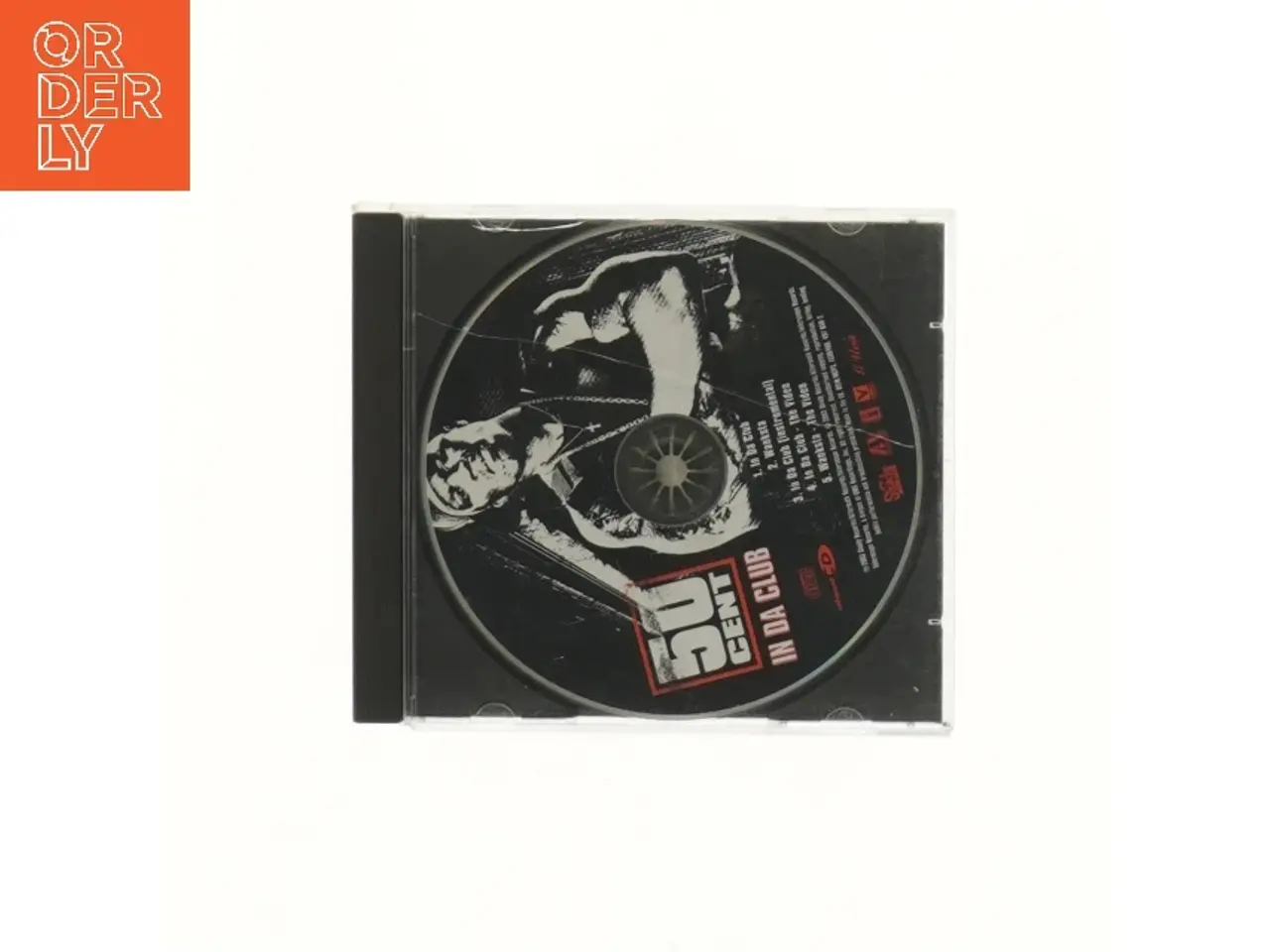 Billede 1 - CD: 50 Cent - In Da Club (str. 12,5x14 cm)