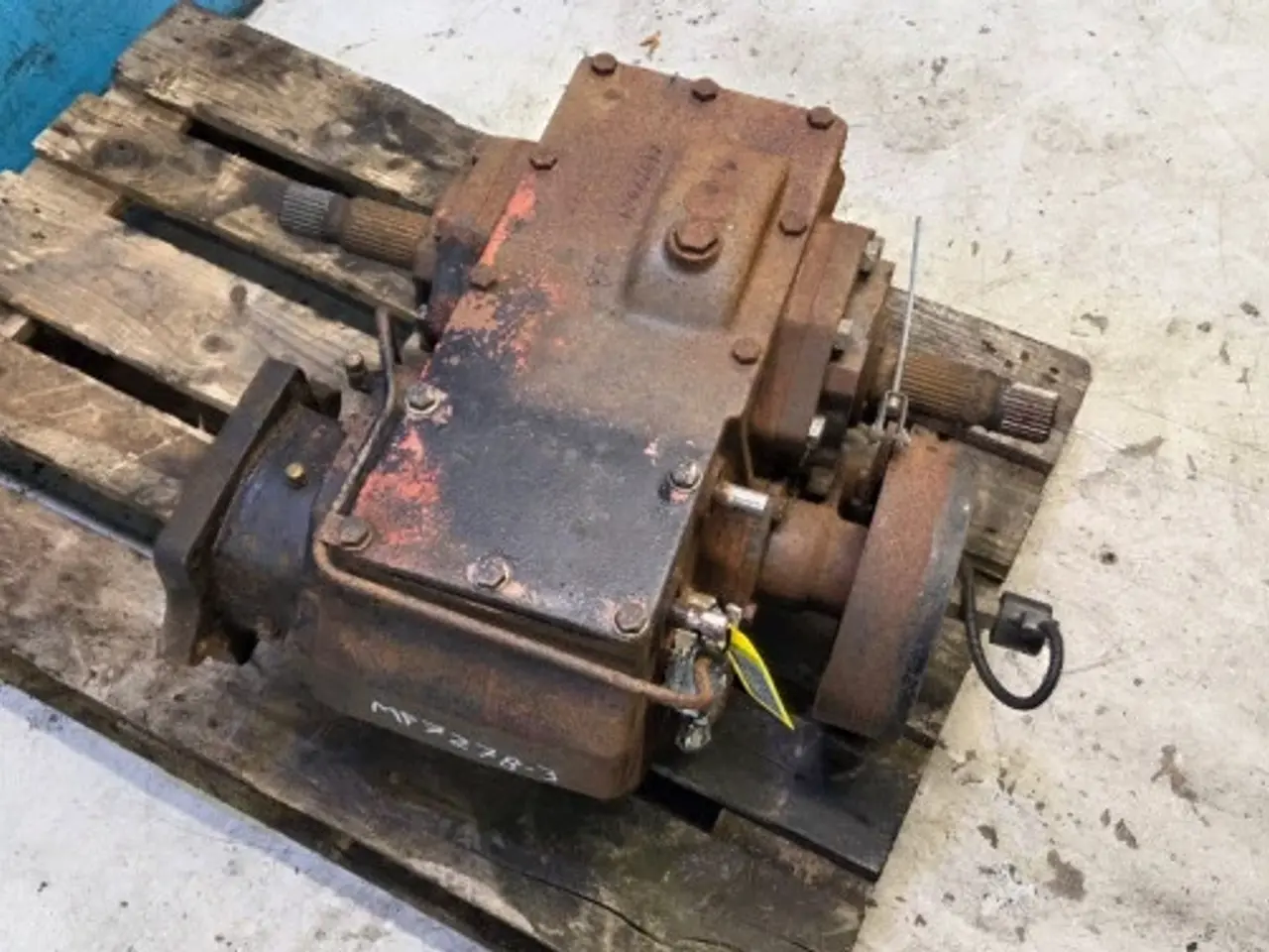 Billede 20 - Massey Ferguson 7278 Gearkasse 46140058