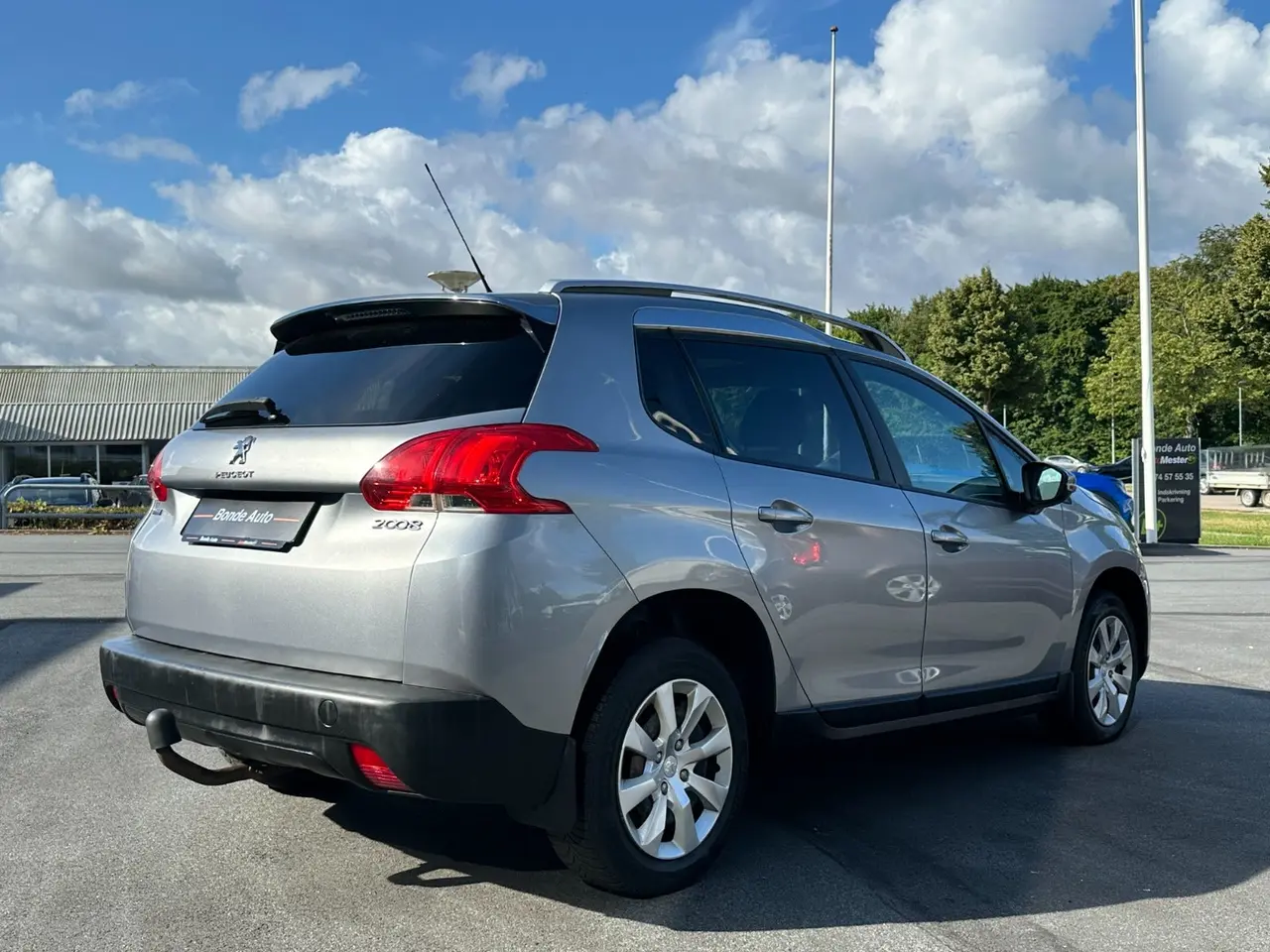 Billede 3 - Peugeot 2008 1,6 BlueHDi 75 Active Sky