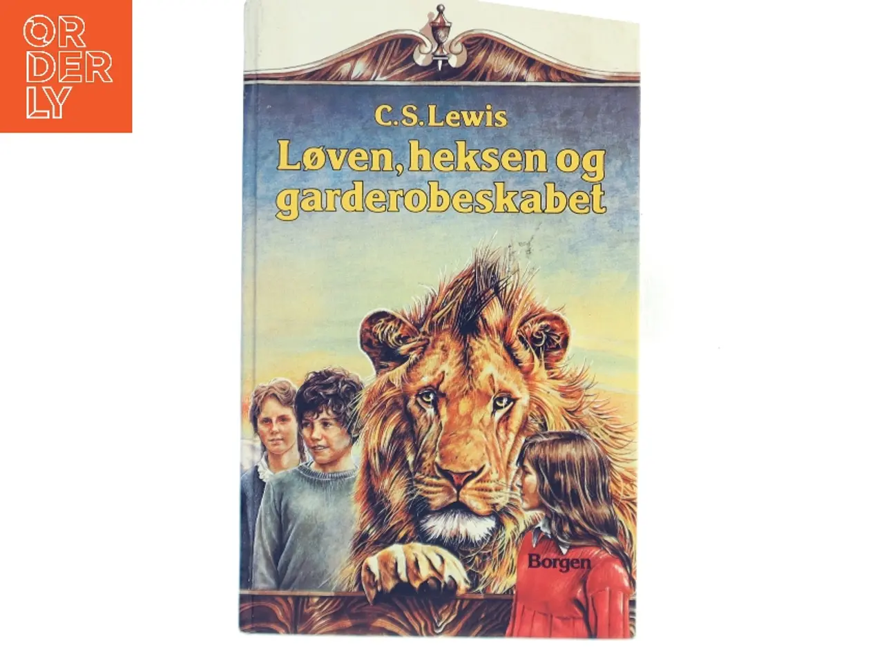 Billede 1 - Løven, heksen og garderobeskabet af C.S. Lewis (Bog)