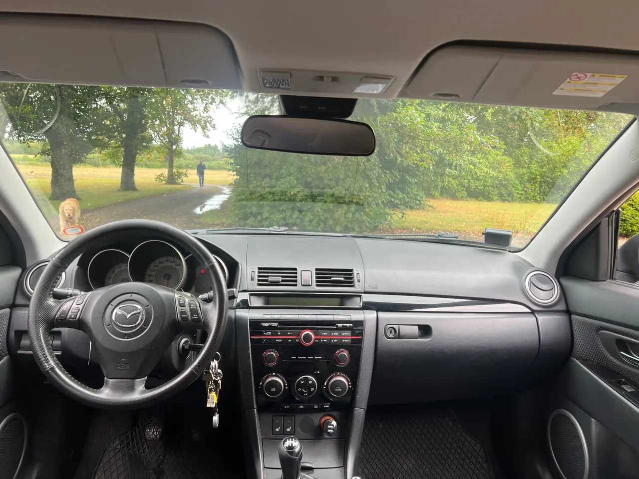 Billede 6 - Mazda 3. 1,6 Hatchback 2008