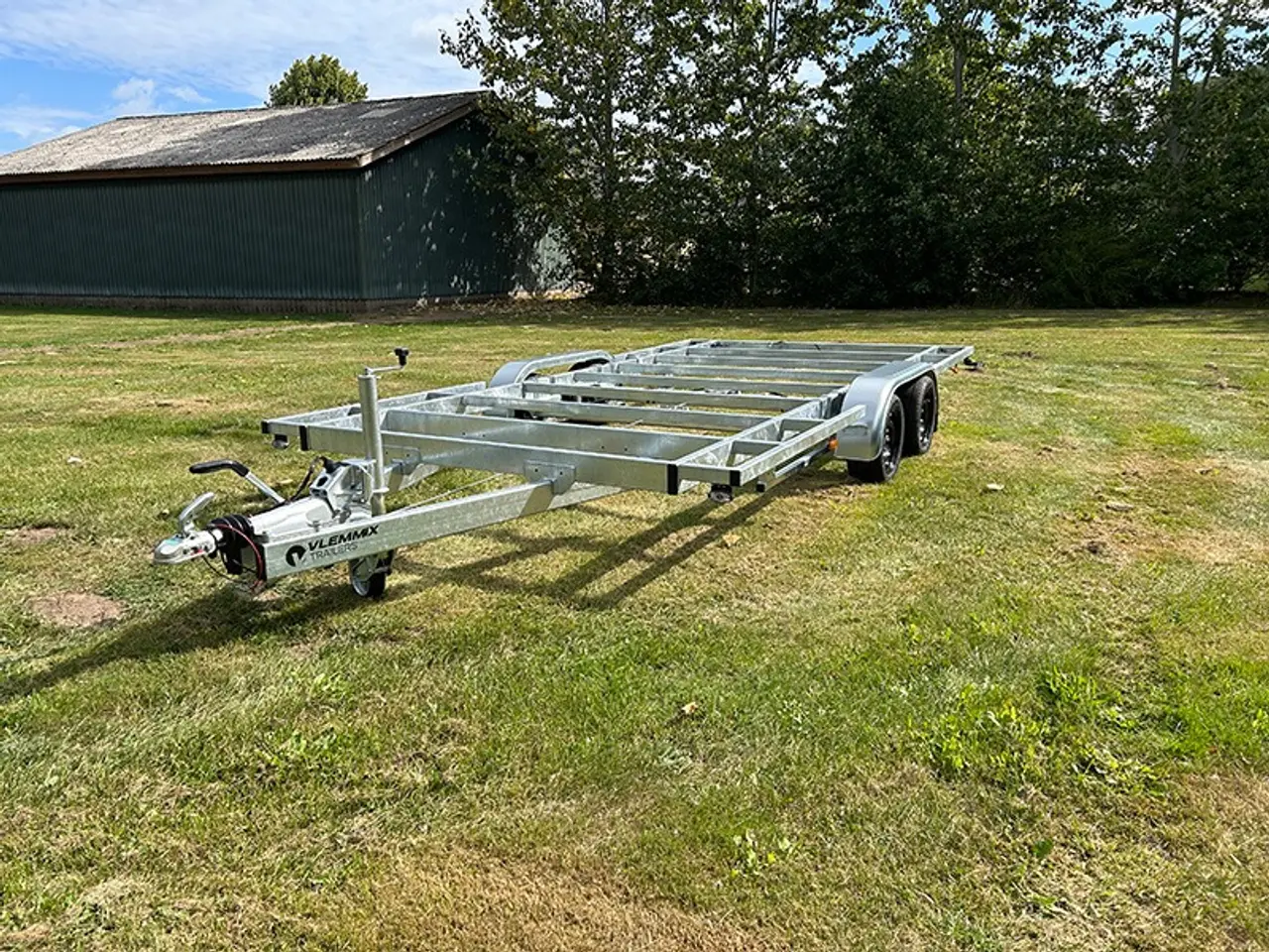 Billede 4 - VLEMMIX Tiny House TH480 2 x 1800 kg aksel