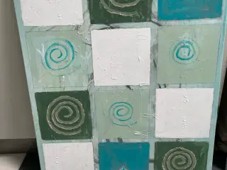 Acrylmaleri 70x90 cm