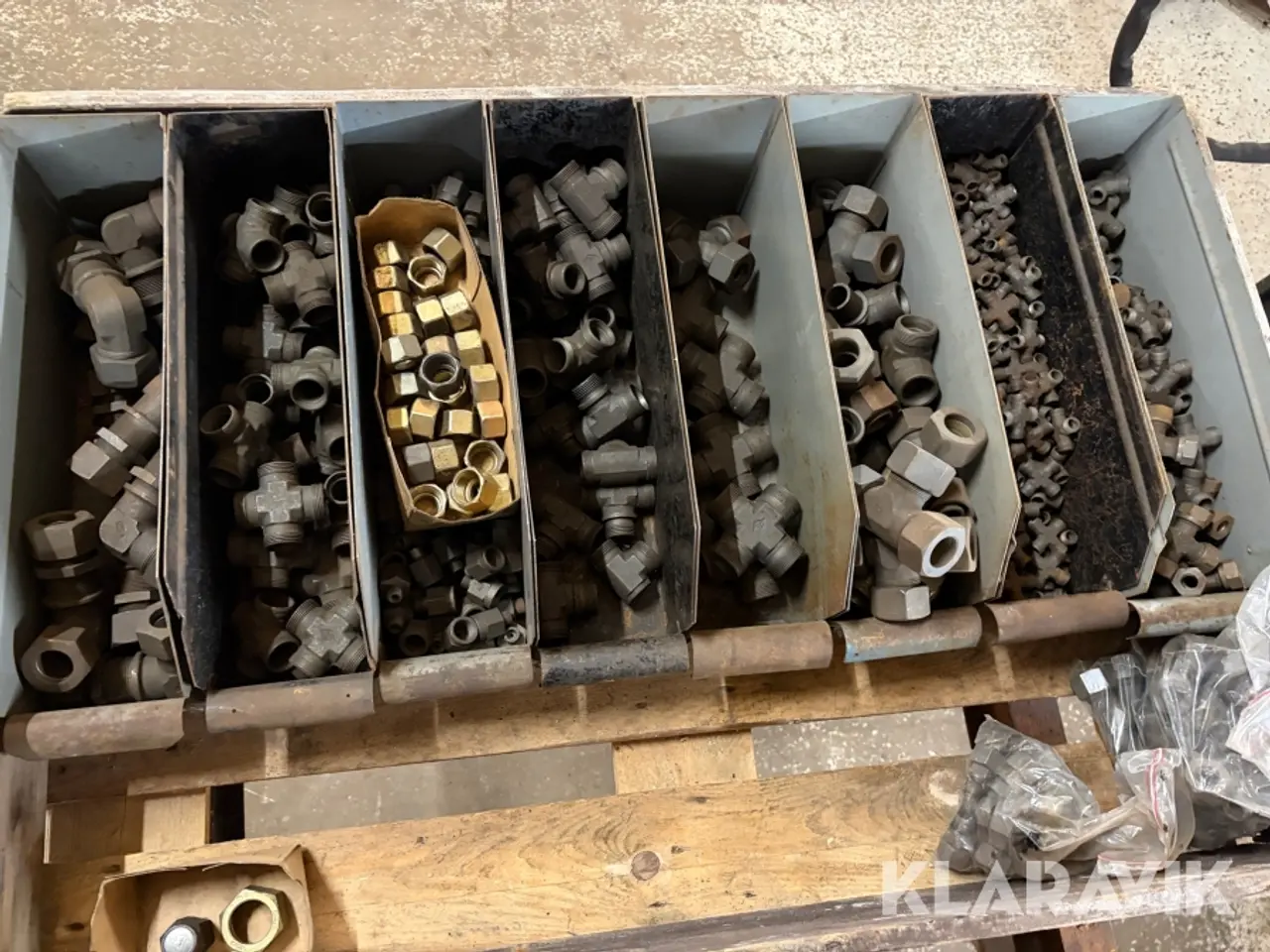 Billede 1 - Hydraulik fittings assorteret