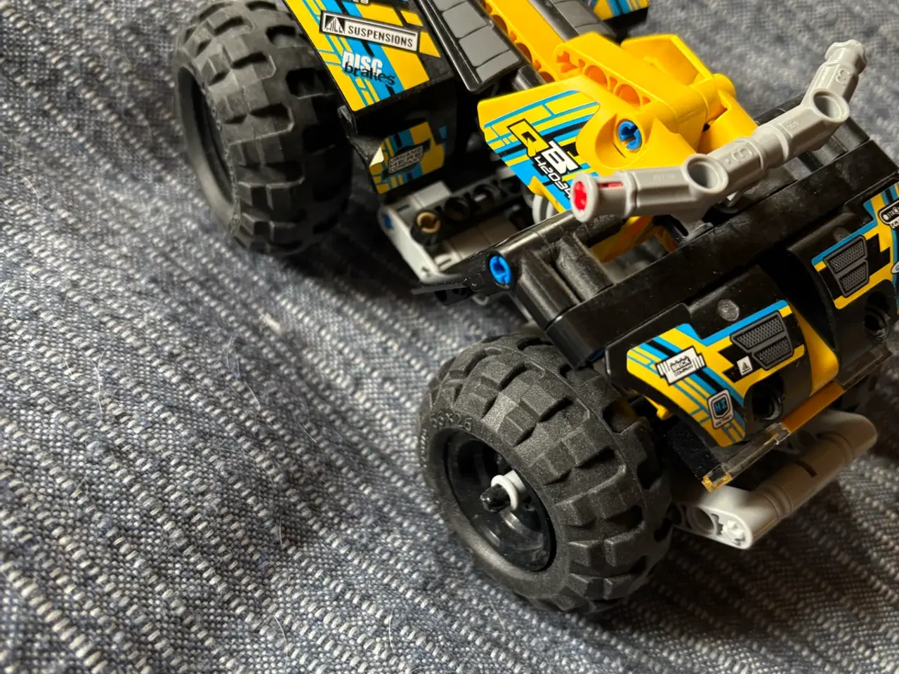 Billede 3 - Lego technic lot sælges samlet 