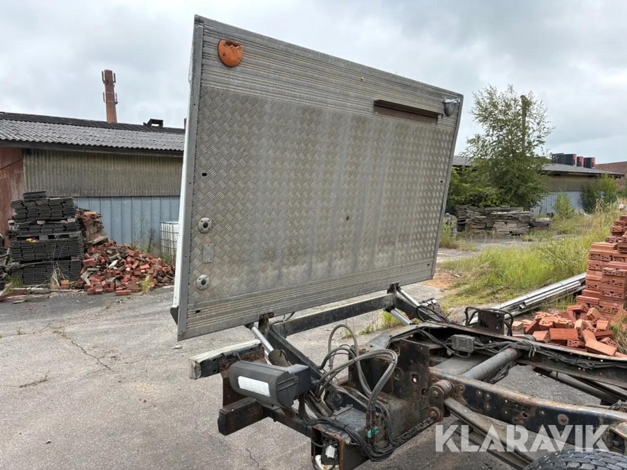 Billede 7 - Læsselift MBB Lift 1000 K - hydraulisk