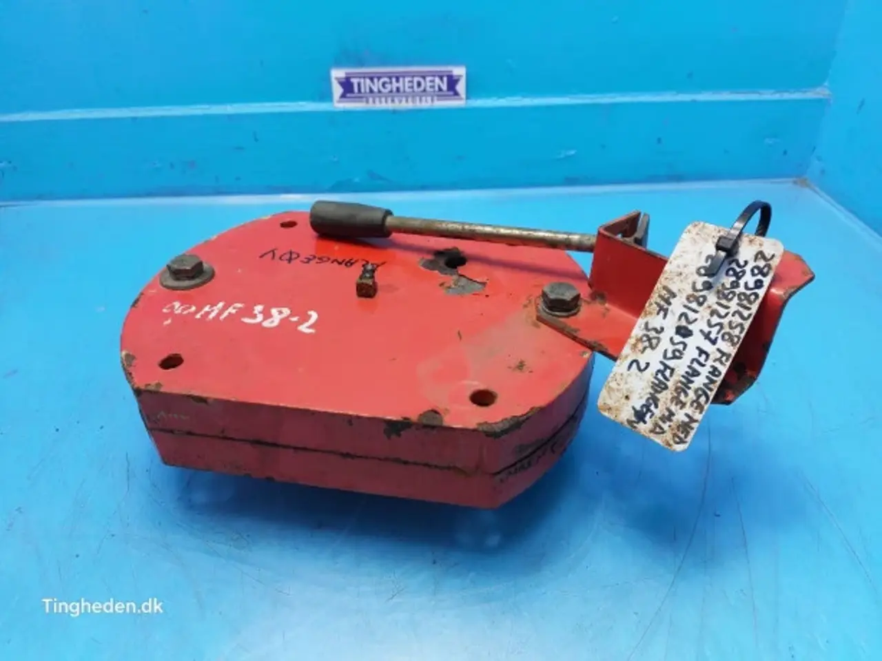 Billede 3 - Massey Ferguson 38 Stigeflange 28981259
