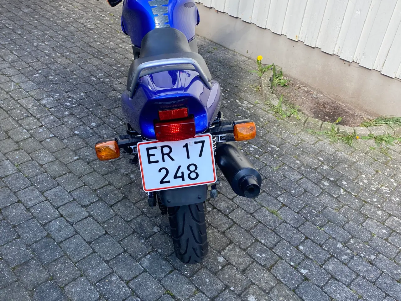 Billede 1 - Honda vb 500ccm årgang 2003 km 12000