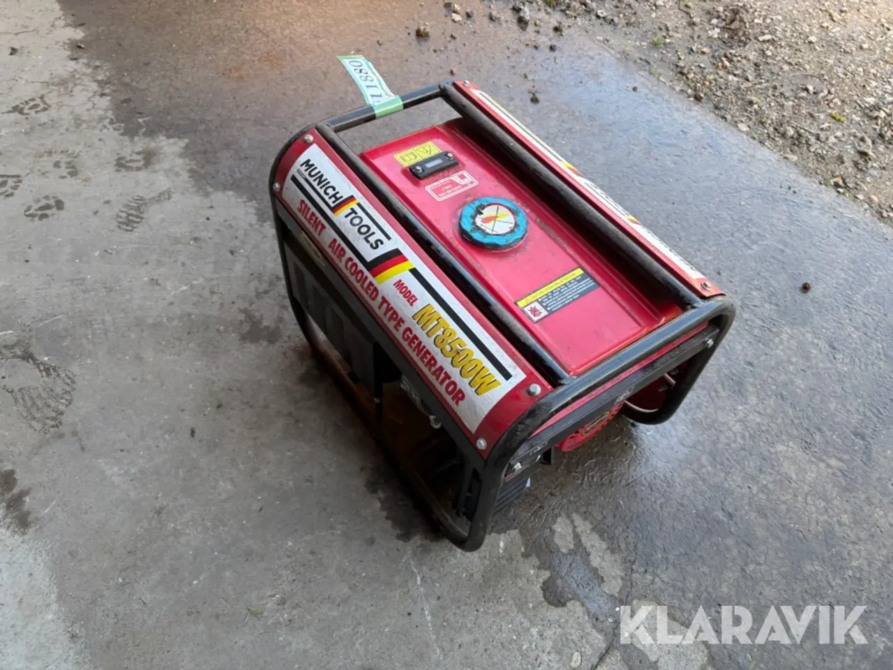 Billede 7 - Generator Munich Tools MT8500W