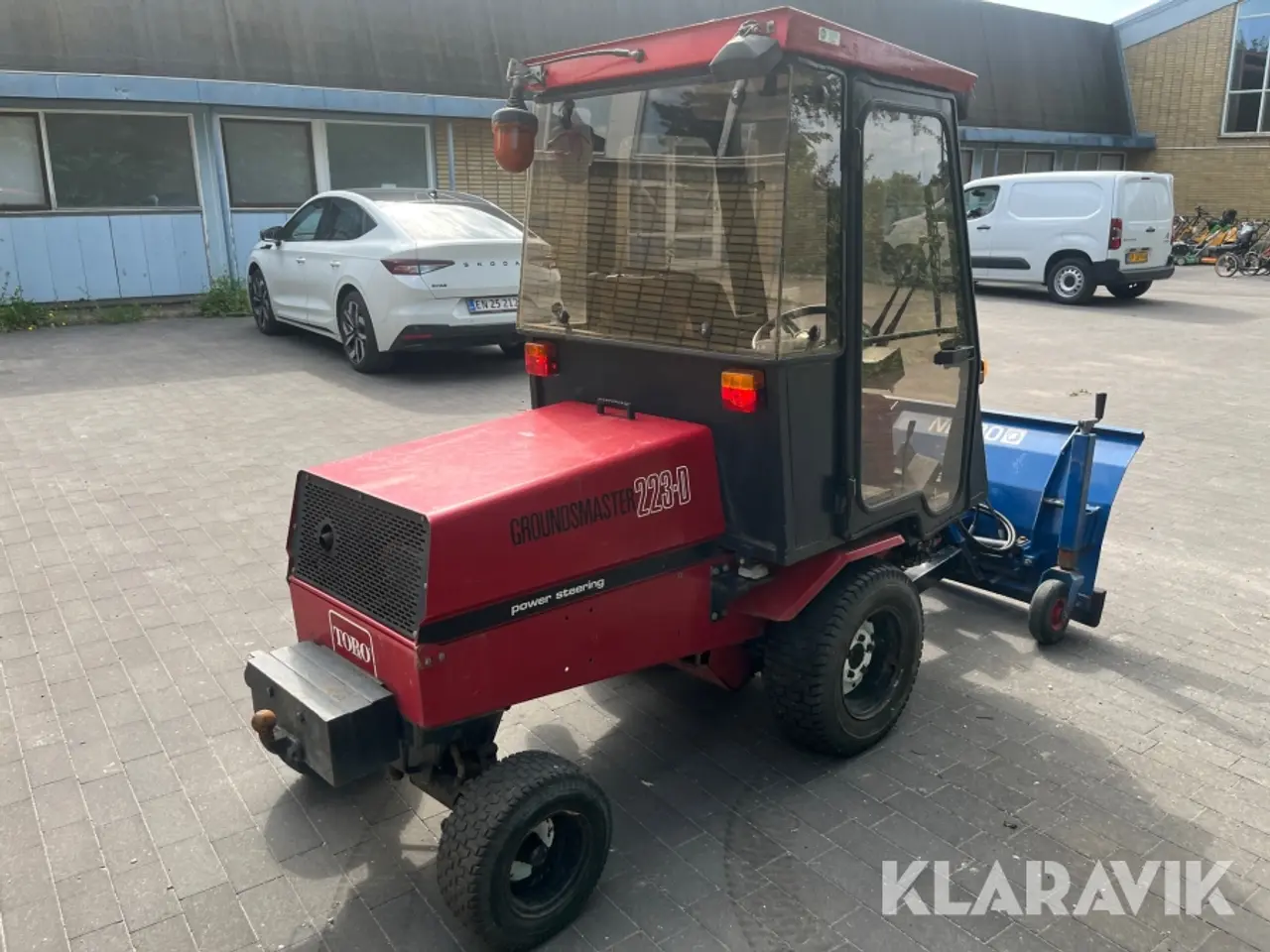 Billede 3 - Redskabsbærer Toro Groundmaster 223-D