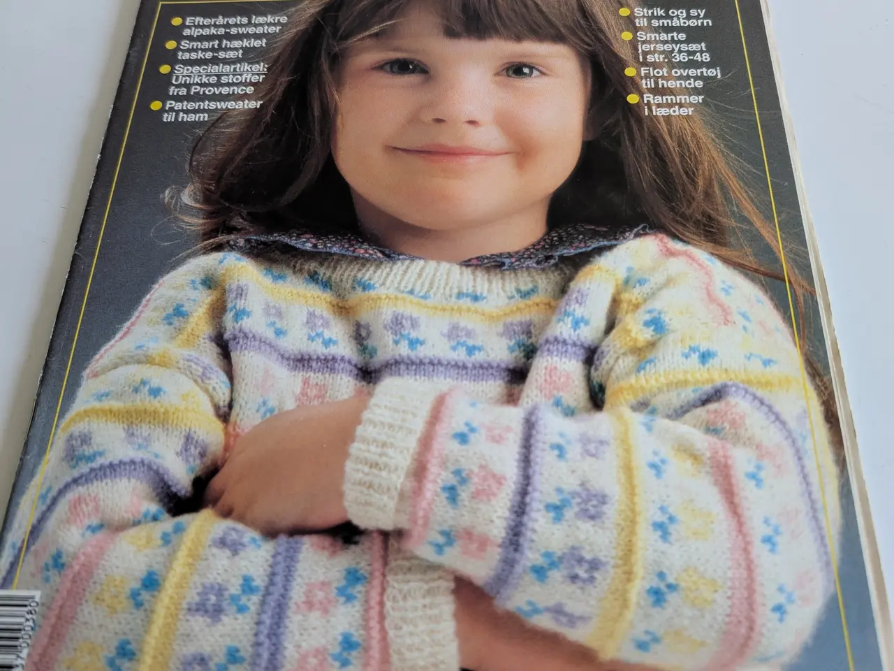 Billede 1 - Alt om håndarbejde blad nr 9 1989