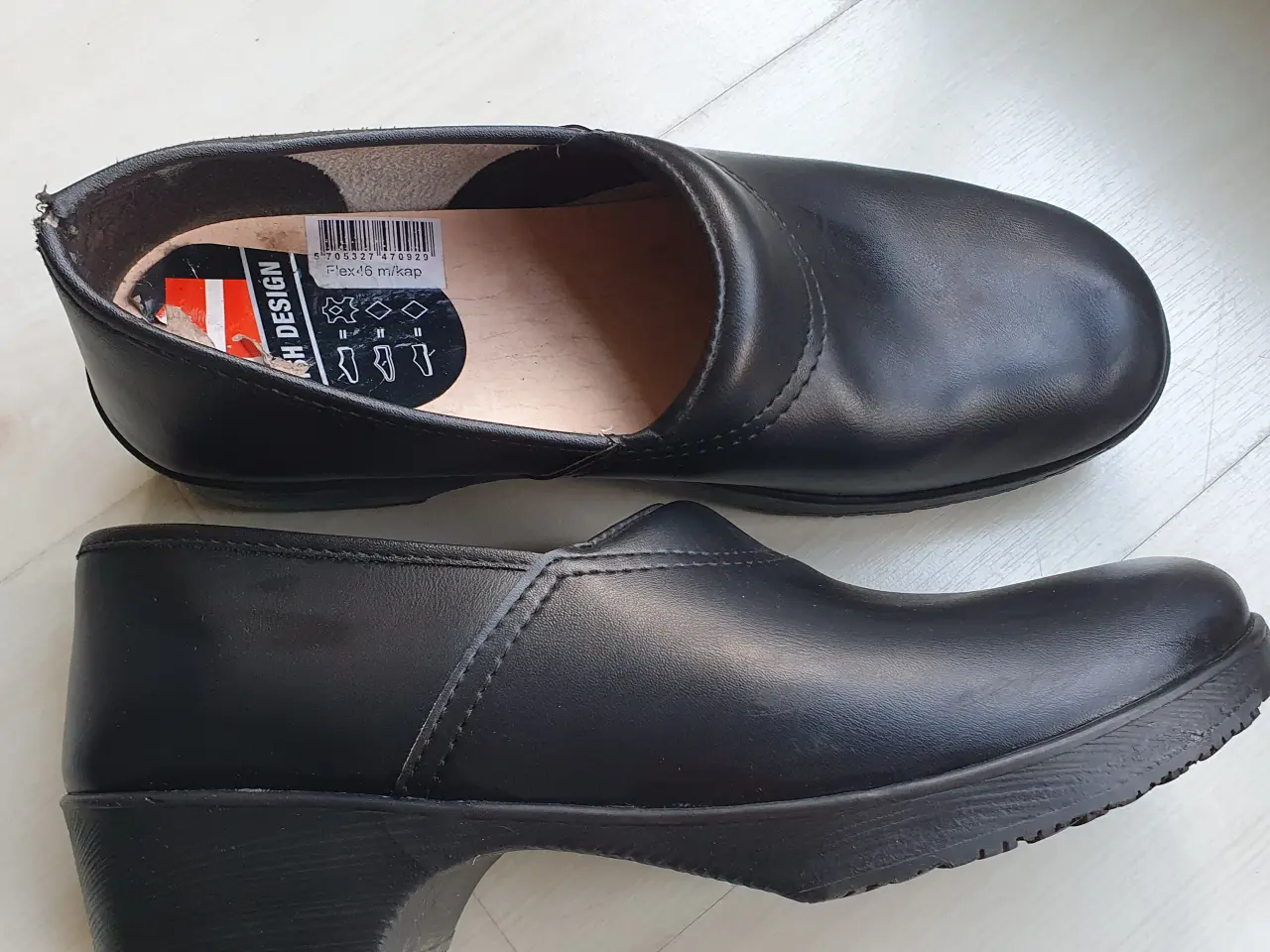 Billede 1 - Flex Træsko Danish Design