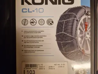 Snekæder König CL-10