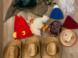 Udklædningshatte 5-10 år
