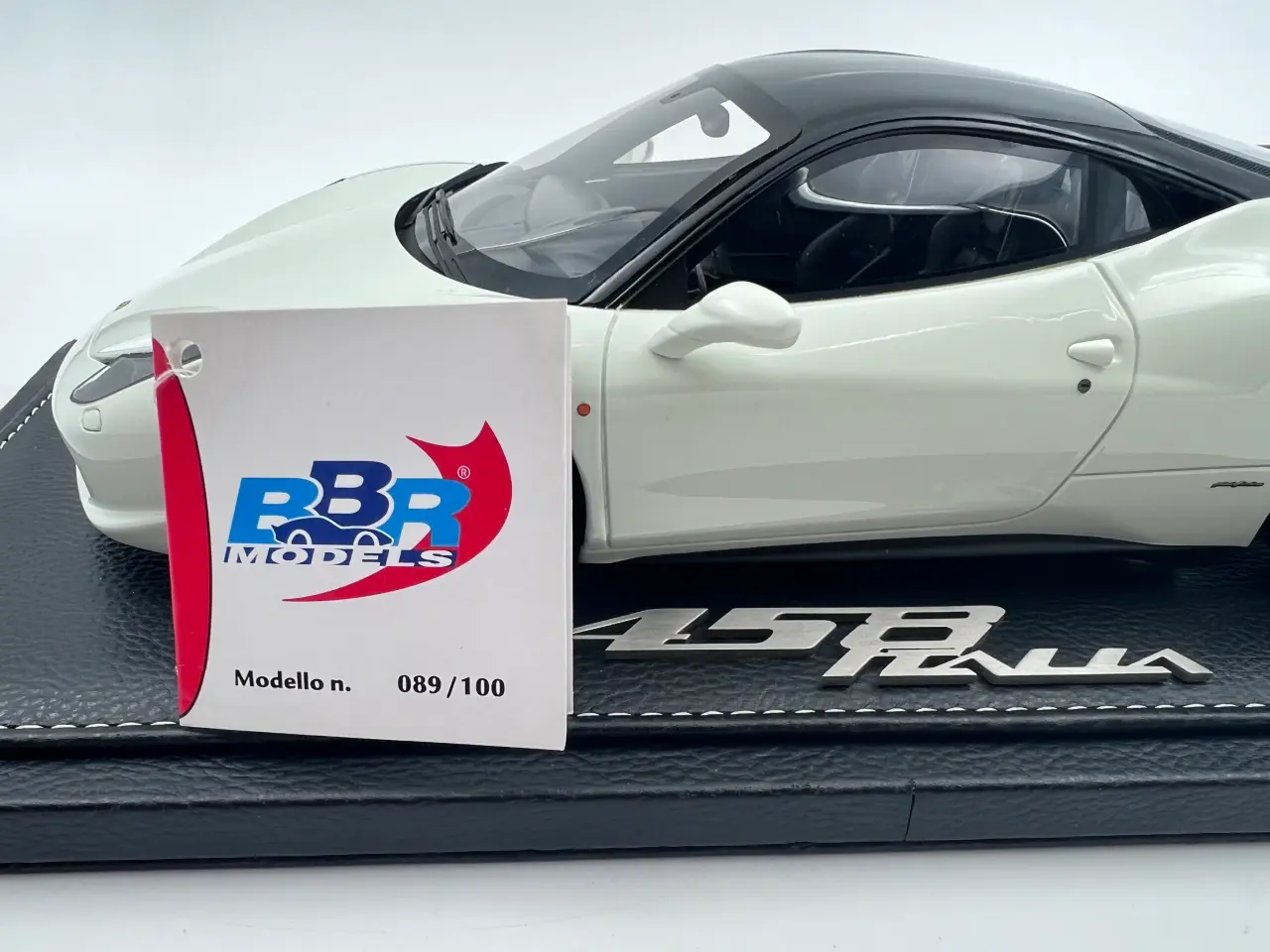 Billede 10 - 2009 Ferrari 458 Italia - BBR 89/100 - 1:18