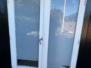 Dobbelt terrassedør
