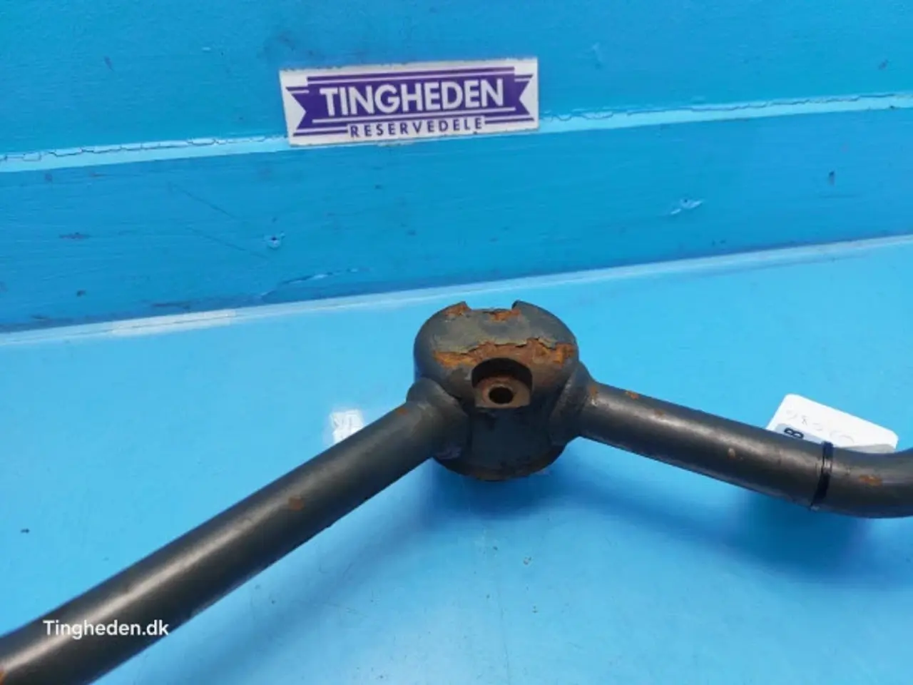 Billede 10 - New Holland LB115B Hydraulikrør 87306639