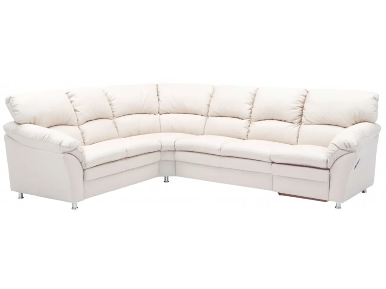 Billede 1 - Hjort Knudsen Tilst Recliner Hjørnesofa Semianilin læder - D23