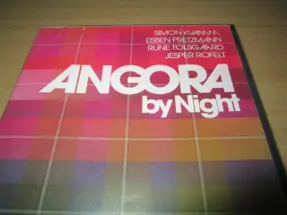 ANGORA BY NIGHT. BYD.