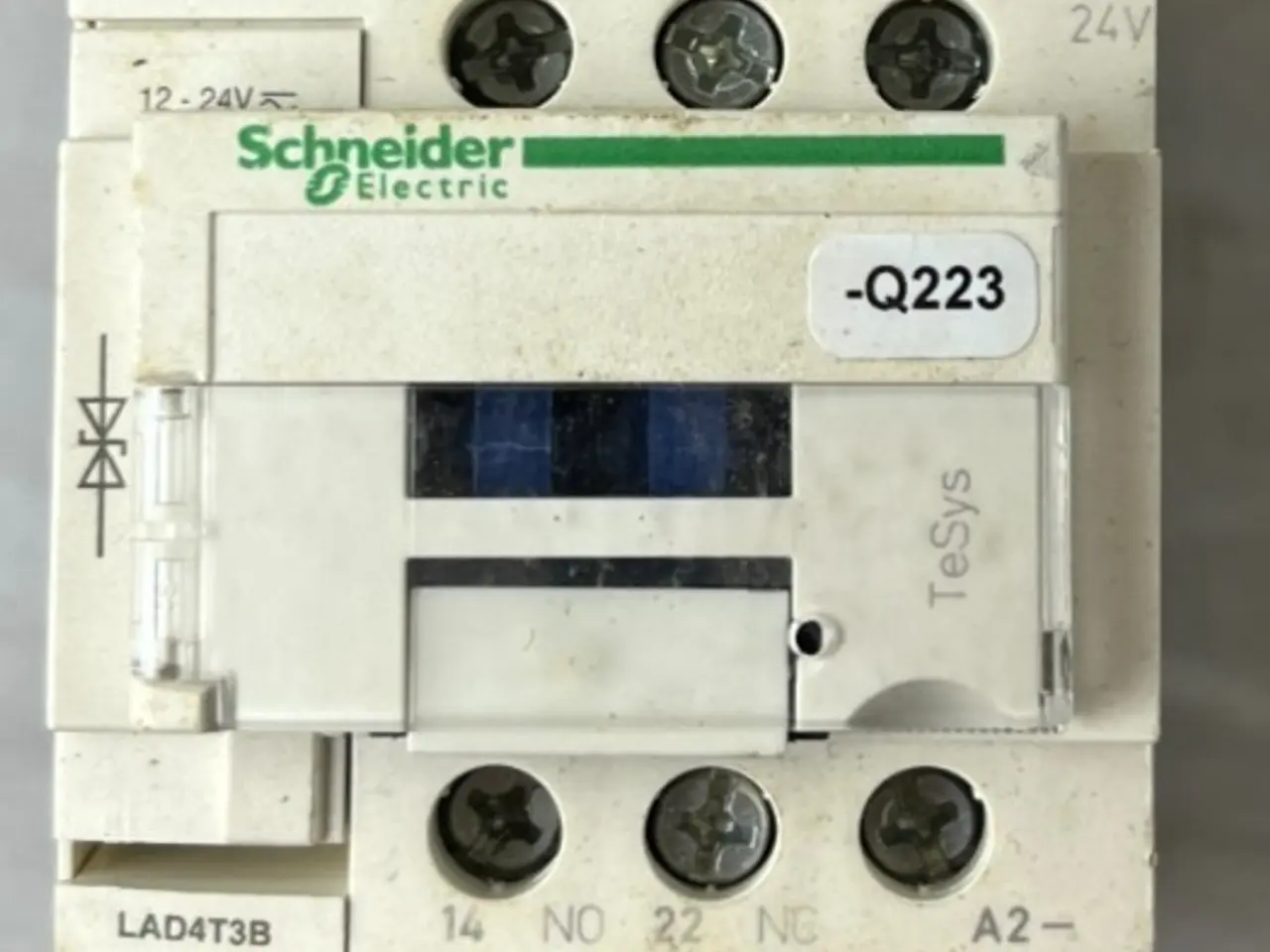Billede 1 - Schneider LC1D65A TeSys kontaktor 80A 24V DC Coil