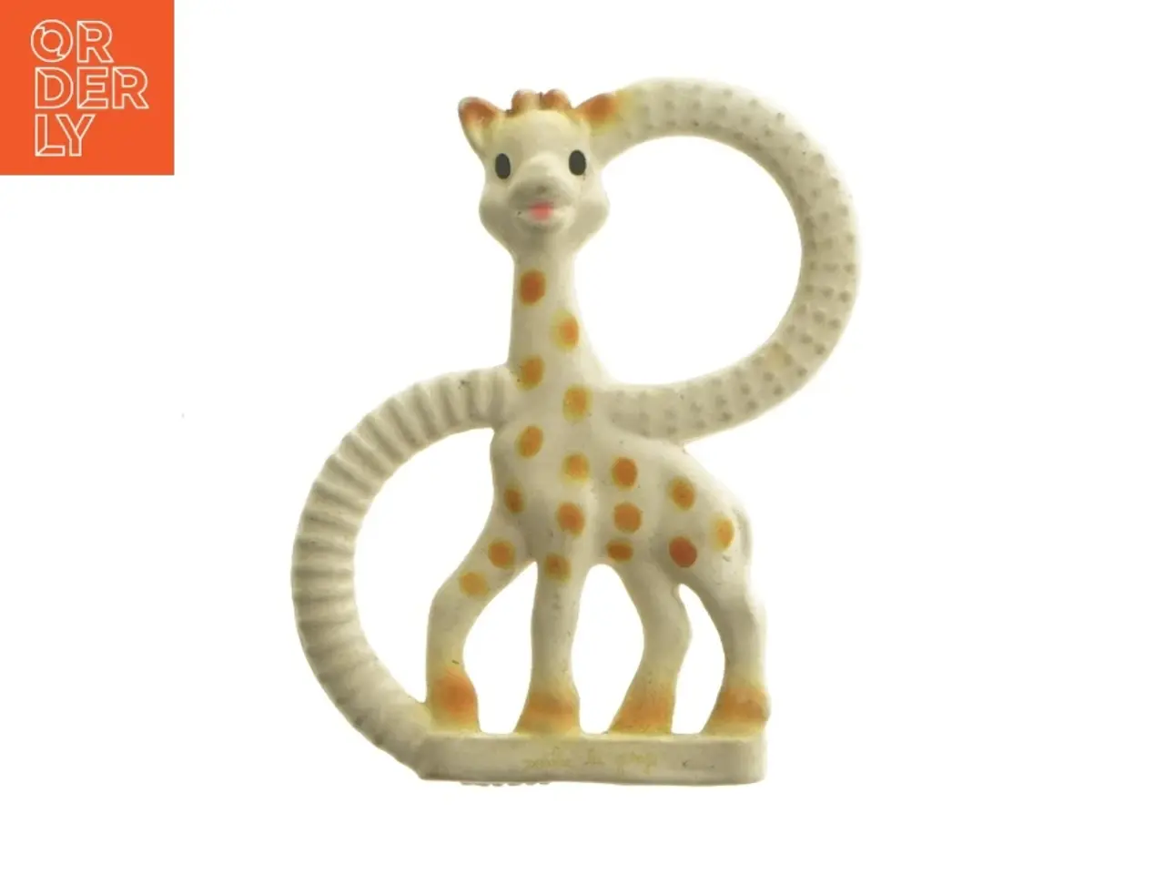 Billede 1 - Giraffformet bidering (str. 11,5 cm)