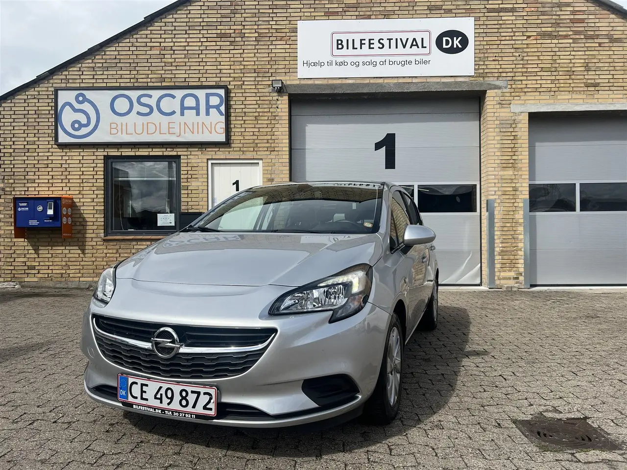 Billede 1 - Opel Corsa 1,4 ECOTEC Enjoy Start/Stop 90HK 5d