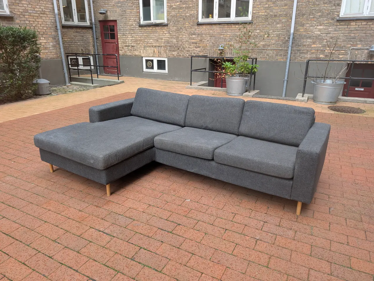 Billede 1 - Bolia Scandinavia sofa med chaiselong