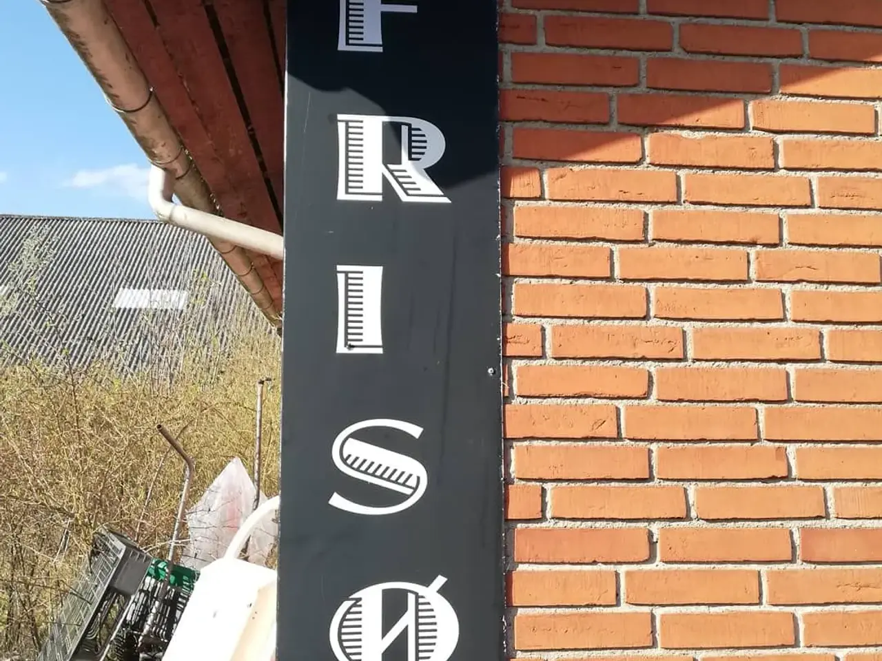 Billede 2 - Frisørskilt