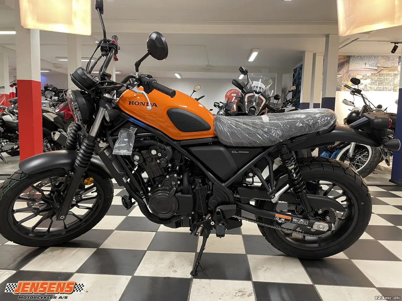 Billede 5 - Honda CL 500 A