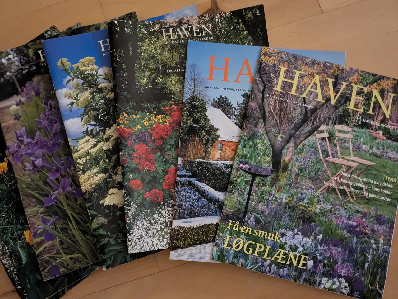 Billede 1 - Magasinet "Haven" fra Haveselskabet