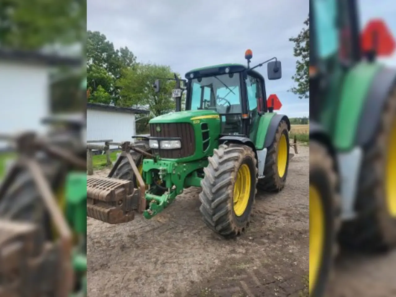 Billede 2 - John Deere 6330