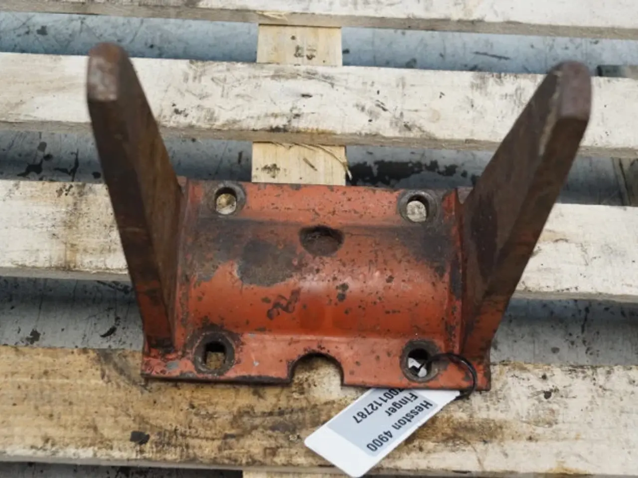 Billede 3 - Massey Ferguson 190 Gaffel 700112787