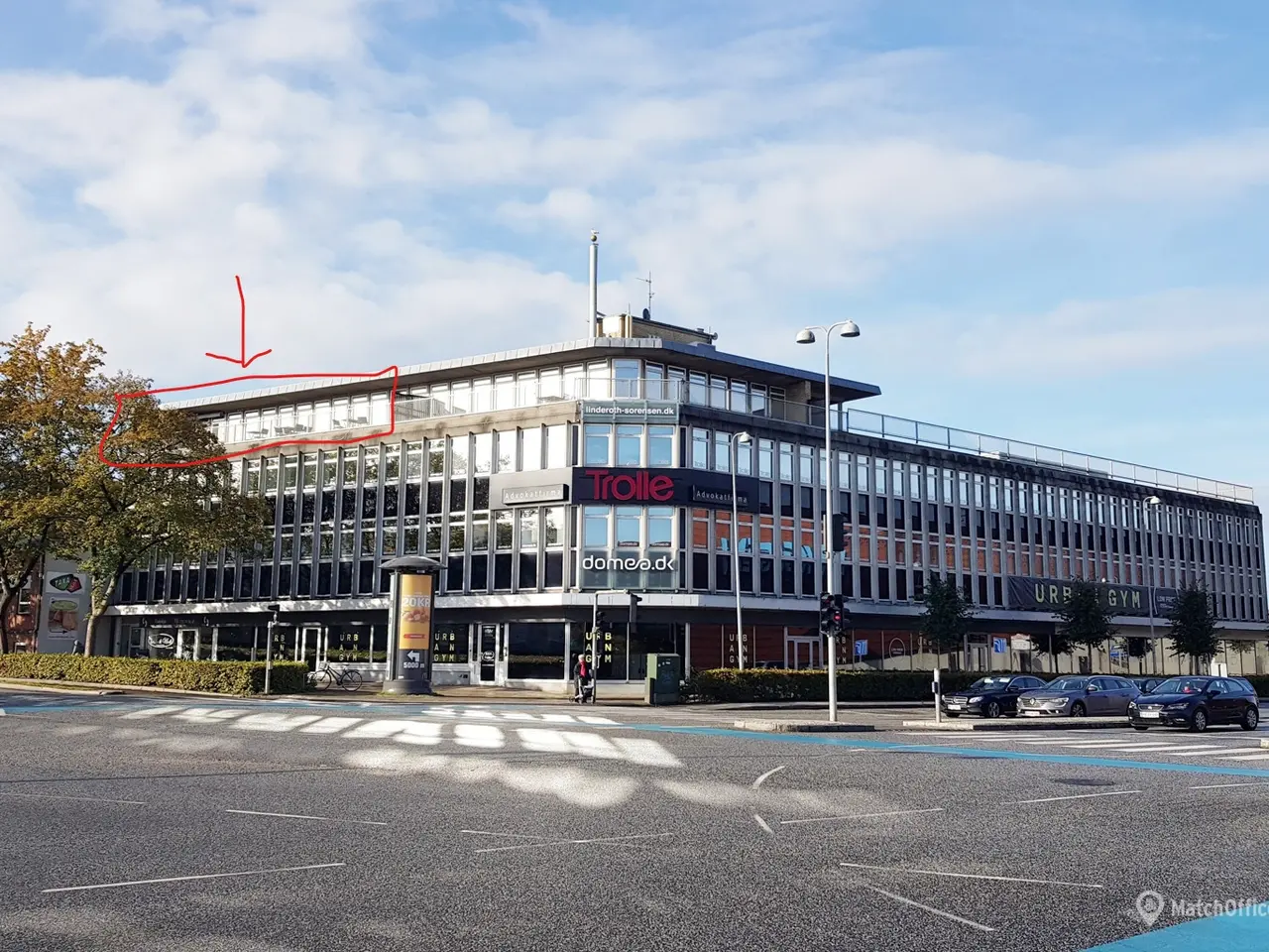 Billede 13 - Pæne kontorer med god indretning og tagterasse