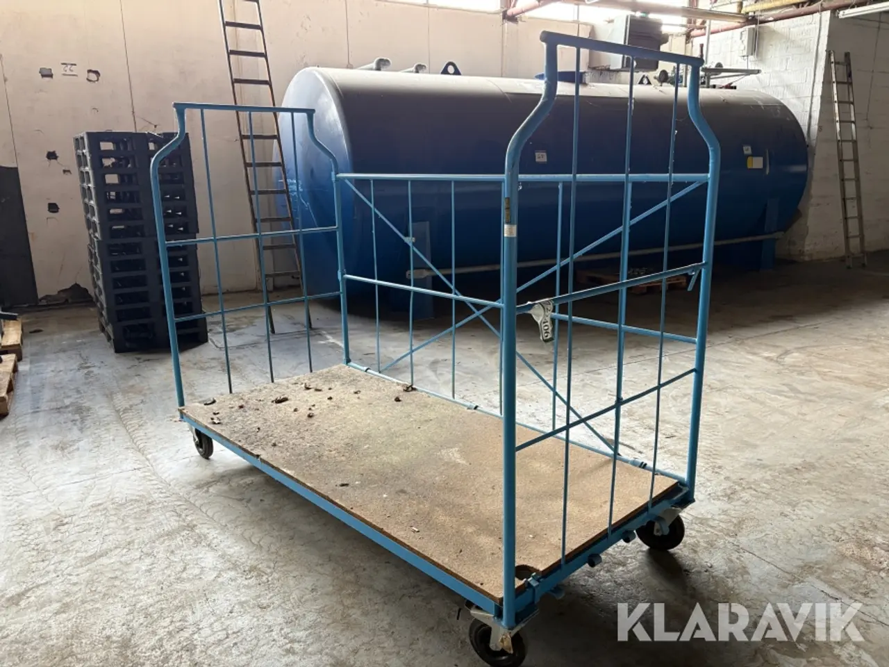 Billede 1 - Lagervogn Dansk Niels bo Sc-250.500 - 600kg