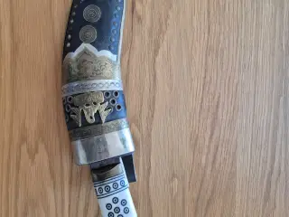 Kukri gurkha kniv