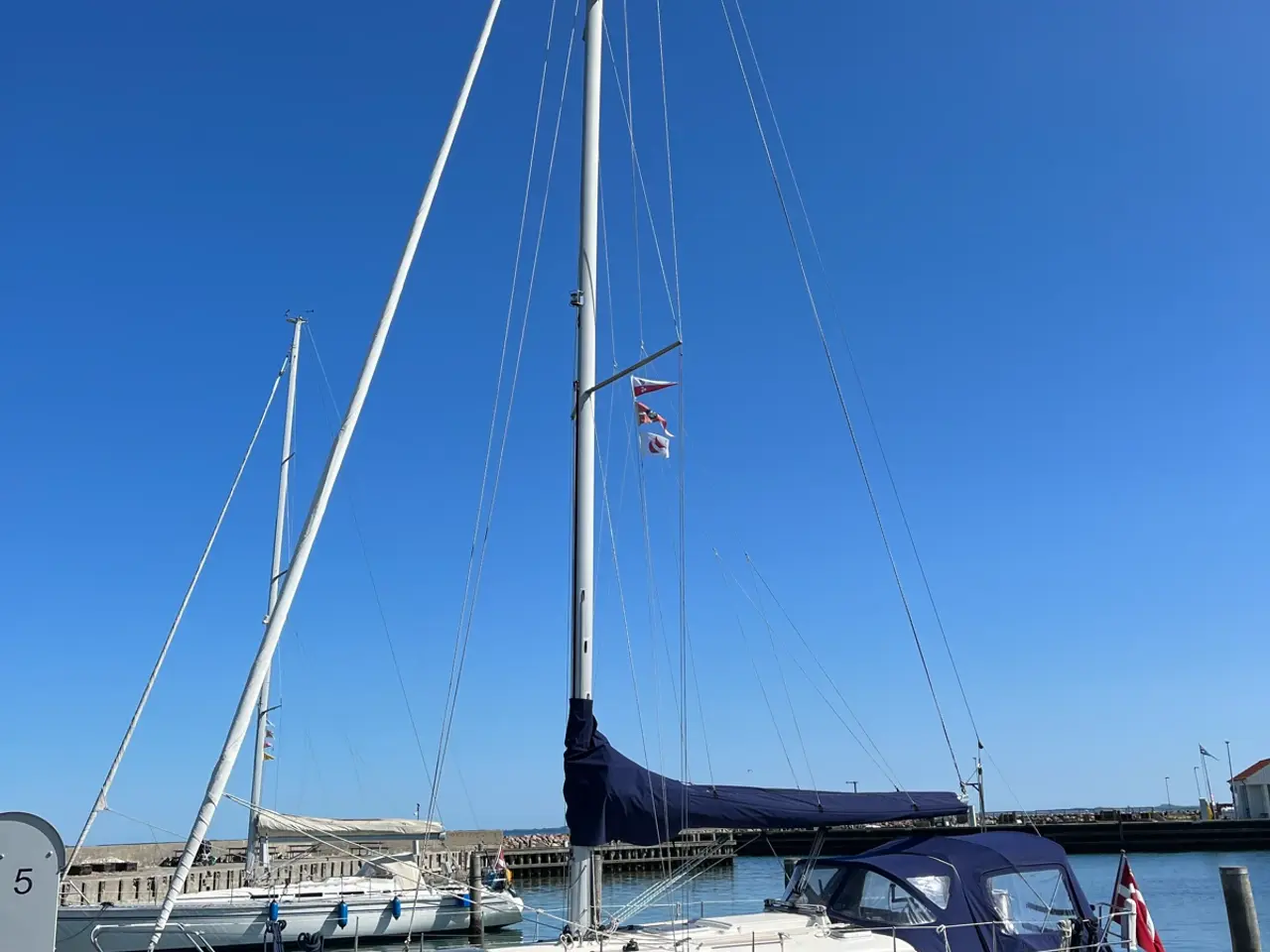 Billede 1 - Hanse 341 sælges