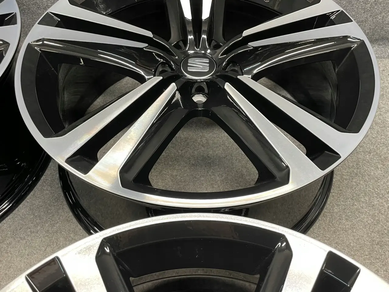 Billede 10 - SEAT LEON FR 5F 5F0 19 8.0" x 19" 5x112 ET 50