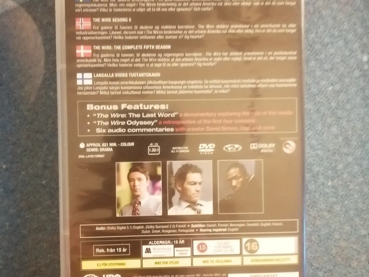 Billede 2 - The Wire Season 5