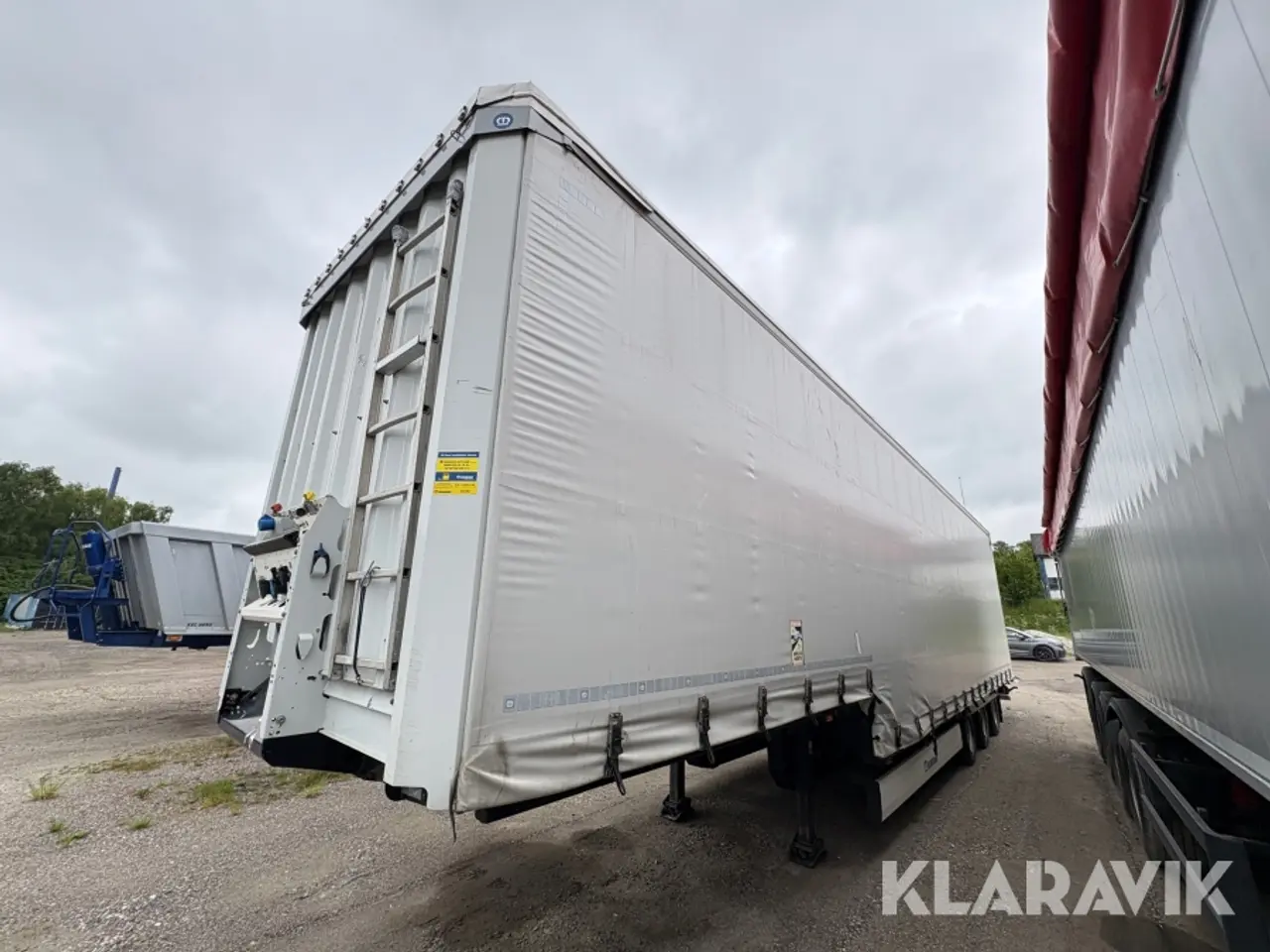 Billede 9 - Trailer nedbygget Krone SD
