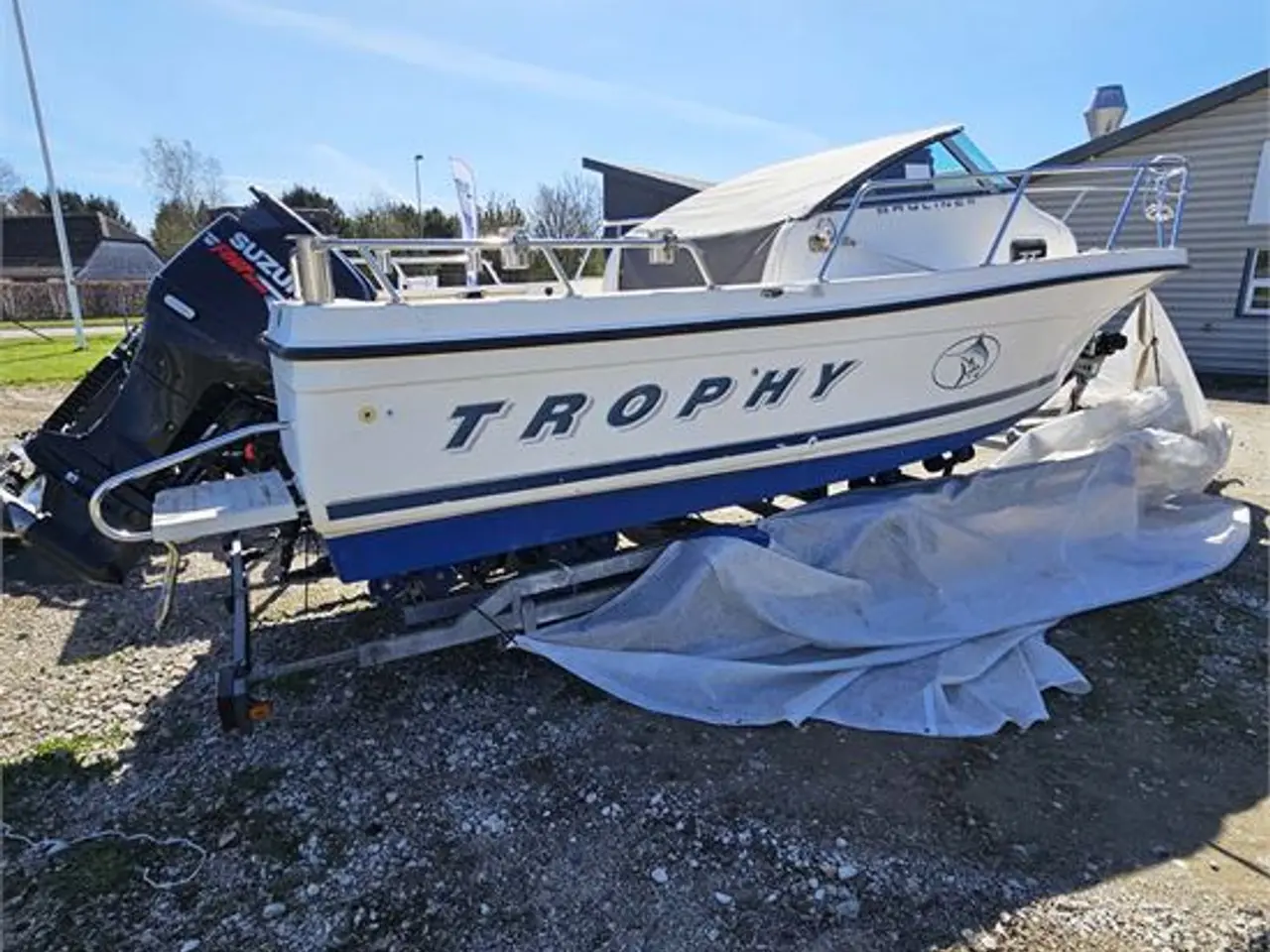 Billede 7 - Bayliner Trophy 2052 Suzuki DF-175 Motor