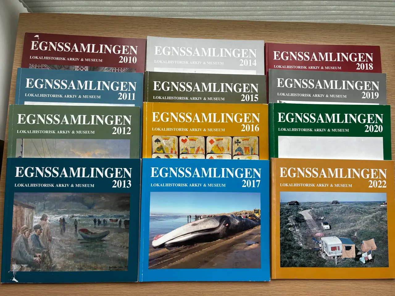 Billede 1 - EGNSSAMLINGEN - Årsskrift 2010-2022