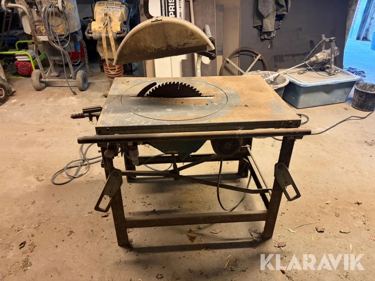 Billede 6 - Bordrundsav Norsag Modell 1603