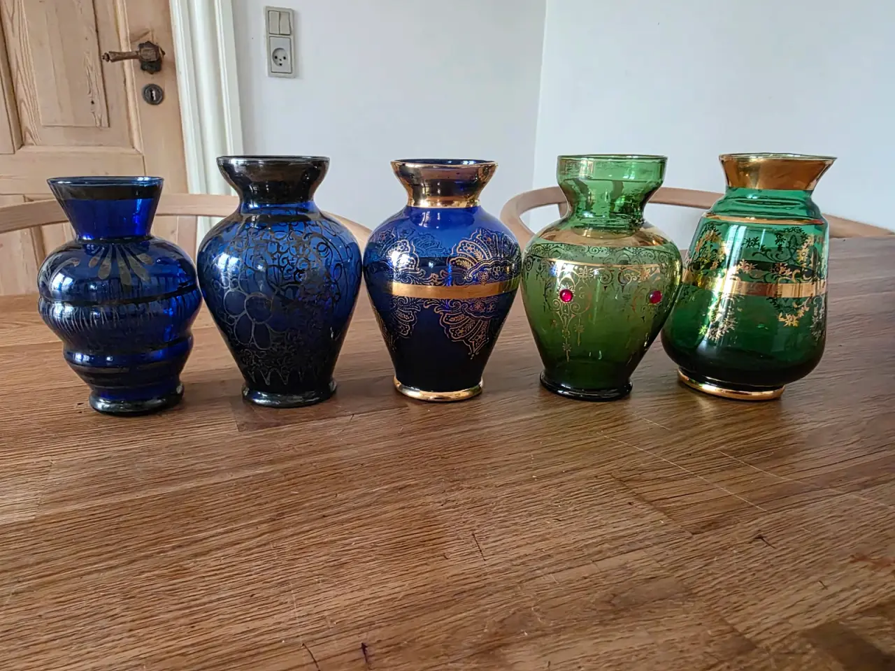 Billede 1 - 5 Bhømiske vaser