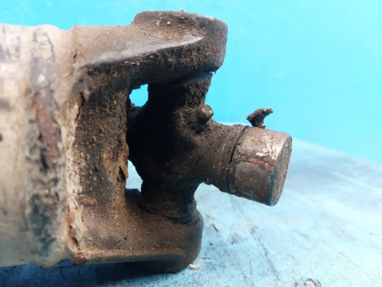 Billede 14 - Manitou 932 Kardan Foraksel 224735