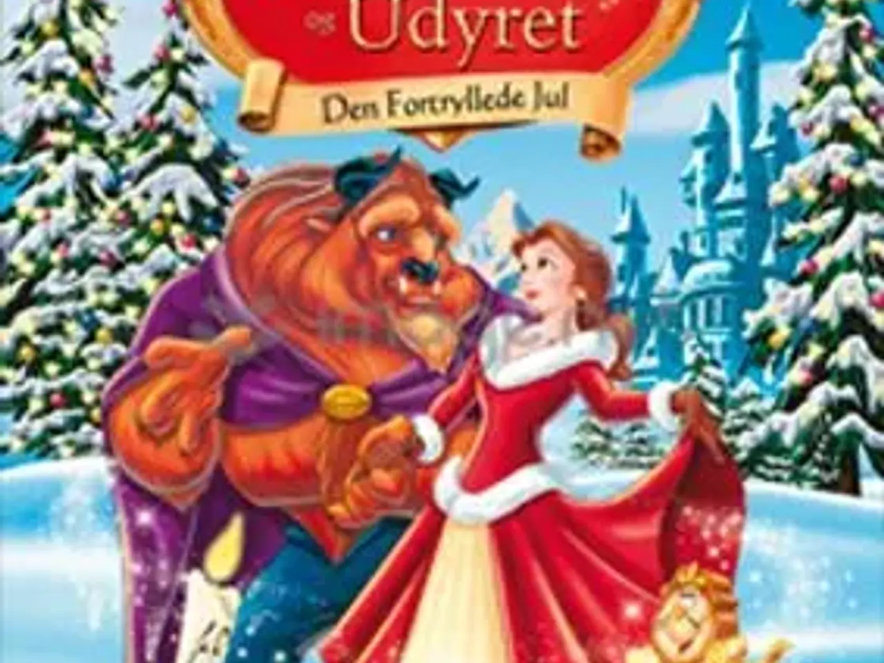 Billede 1 - SKØNHEDEN & UDYRET ; Den fortryllede jul