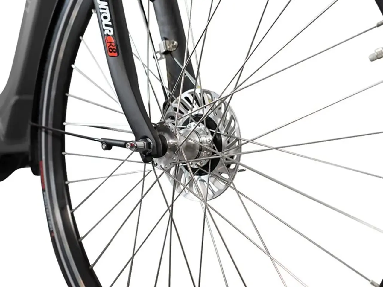 Billede 3 - Lindebjerg 28'' Elcykel - Center H - Stone Grey